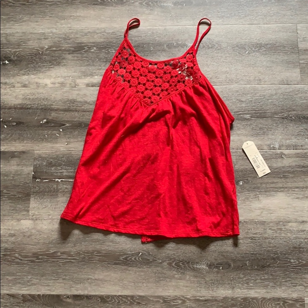 Lace Tank Top